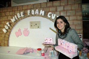 Foam Jewish School Projects