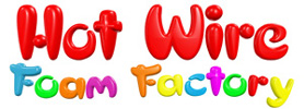 Hot Wire Foam Factory Logo