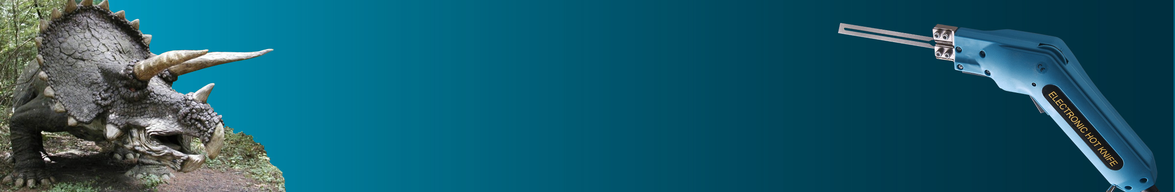 Ruthless. Industrial Hot Knife