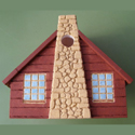 foam craft birdhouses