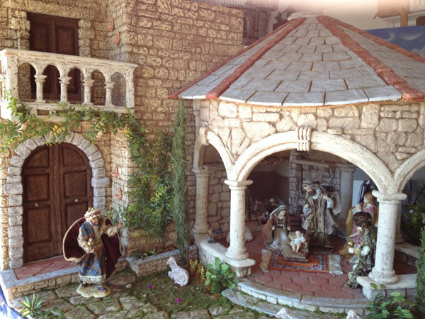EPS Foam Detailed Nativity Scene