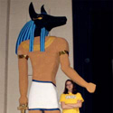 Hotwire foam factory egyptian stage props